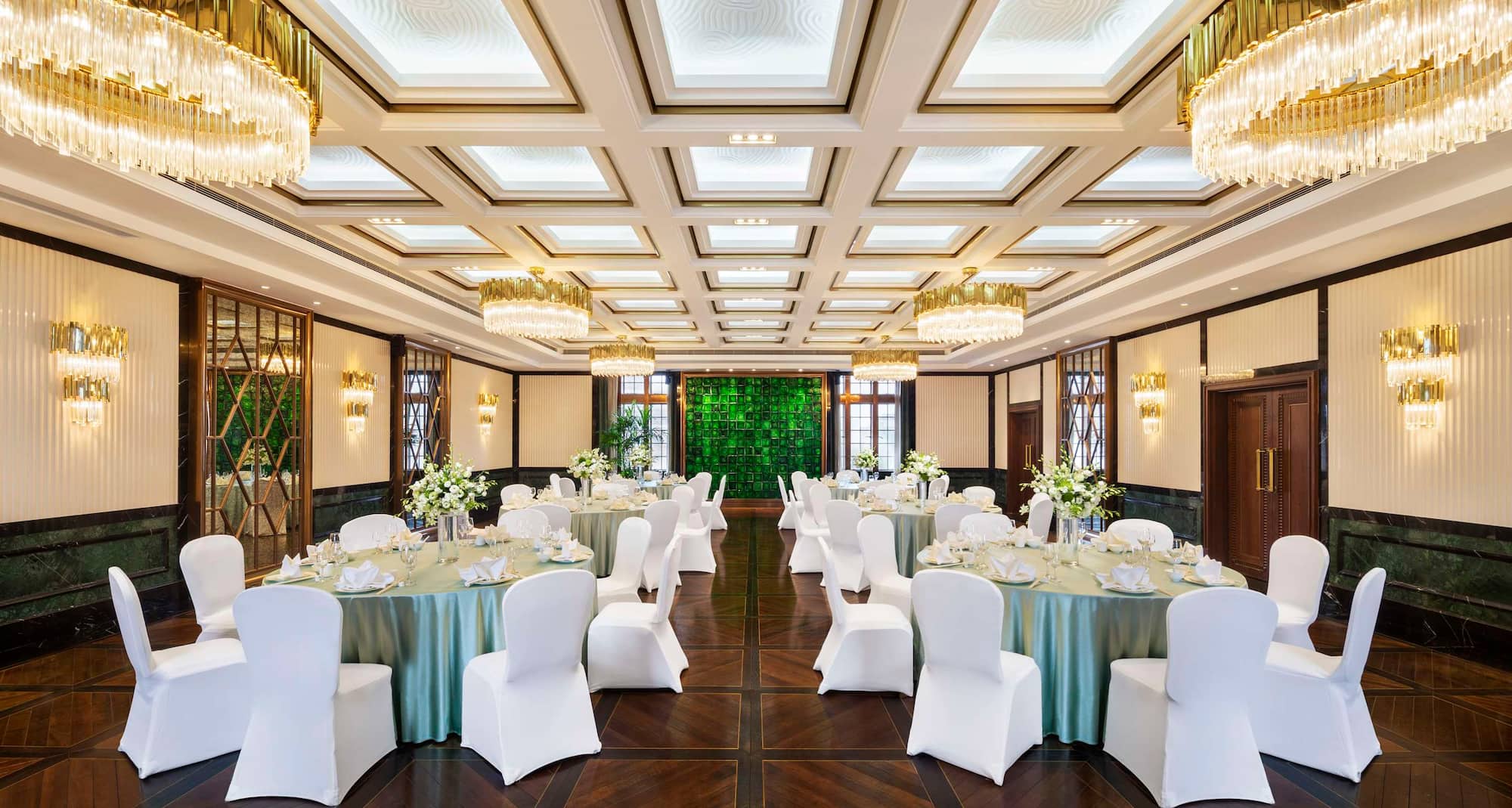 上海锦江饭店 - Jin Jiang Hotel Shanghai - Hua Mao Hui Chinese Restaurant Hua Mao Room