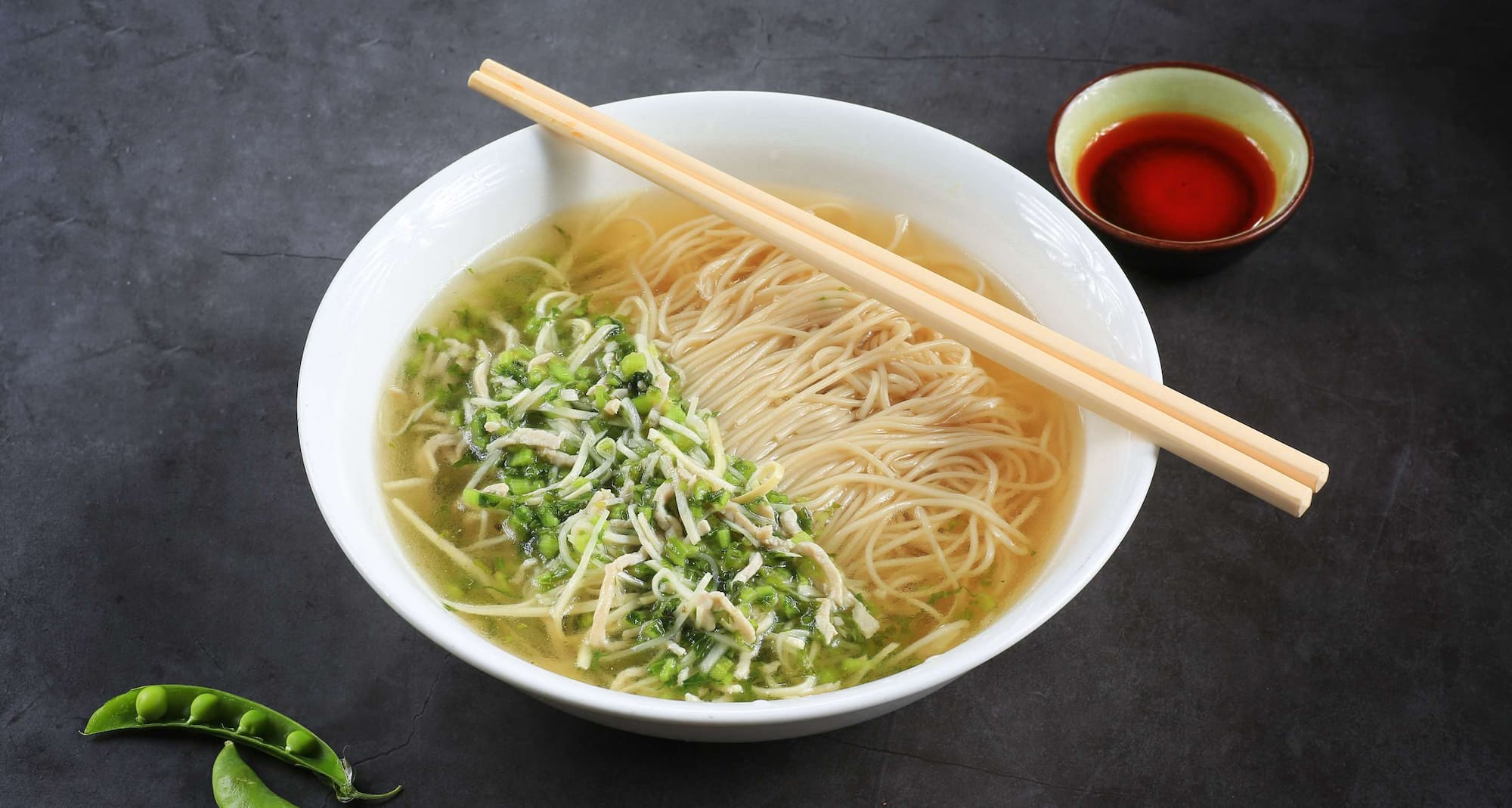 上海锦江饭店 - Jin Jiang Hotel Shanghai - Breakfast Noodles