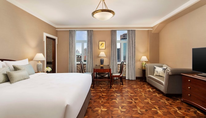 上海锦江饭店 - Jin Jiang Hotel Shanghai - Grosvenor House Jin Jiang Suite