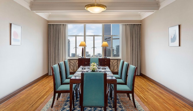 上海锦江饭店 - Jin Jiang Hotel Shanghai - Grosvenor House Jin Jiang Suite