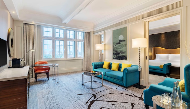 上海锦江饭店 - Jin Jiang Hotel Shanghai - Cathay Building Premier Deluxe Suite