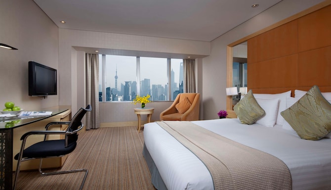 上海新锦江大酒店 - Jin Jiang Tower, Shanghai - 客房/住宿