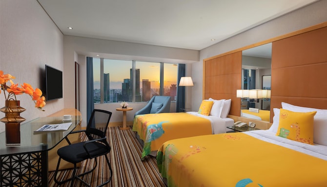 上海新锦江大酒店 - Jin Jiang Tower, Shanghai - 客房/住宿
