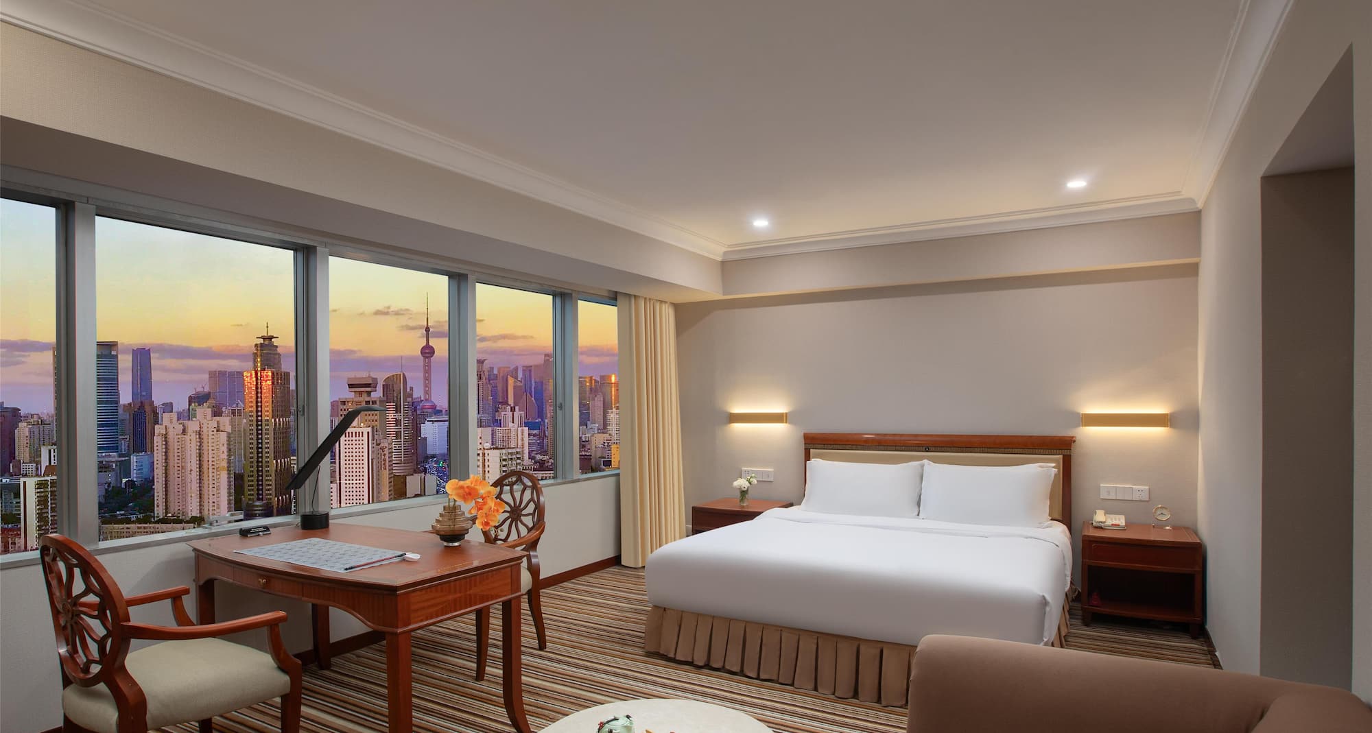 上海新锦江大酒店 - Jin Jiang Tower, Shanghai - Chinese Culture & Superior King Room