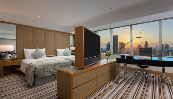 上海新锦江大酒店 - Jin Jiang Tower, Shanghai - 套房