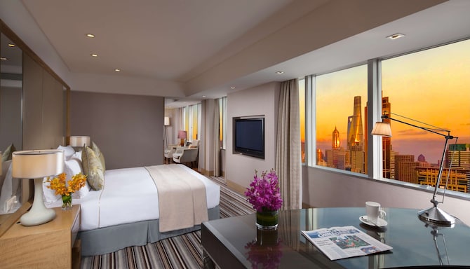 上海新锦江大酒店 - Jin Jiang Tower, Shanghai - 套房