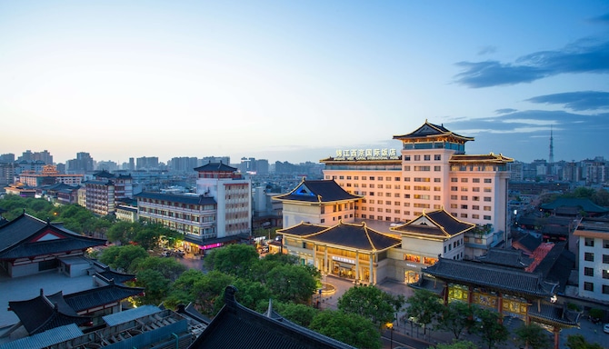 西安锦江西京国际饭店 - Jin Jiang West Capital International Hotel - Hotel Exterior