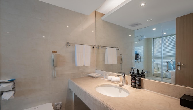 西安锦江西京国际饭店 - Jin Jiang West Capital International Hotel - Executive Deluxe King Room