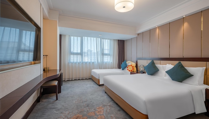 西安锦江西京国际饭店 - Jin Jiang West Capital International Hotel - Family Room
