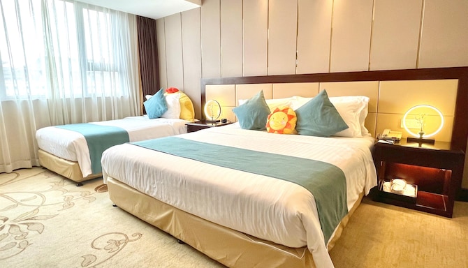 西安锦江西京国际饭店 - Jin Jiang West Capital International Hotel - Family Room