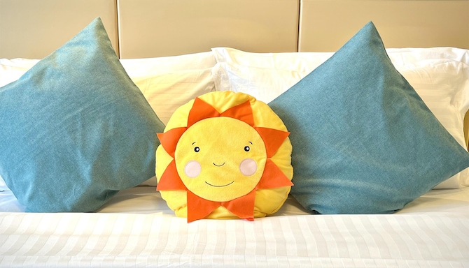 西安锦江西京国际饭店 - Jin Jiang West Capital International Hotel - Family Room