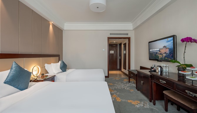 西安锦江西京国际饭店 - Jin Jiang West Capital International Hotel - Superior Twin Room