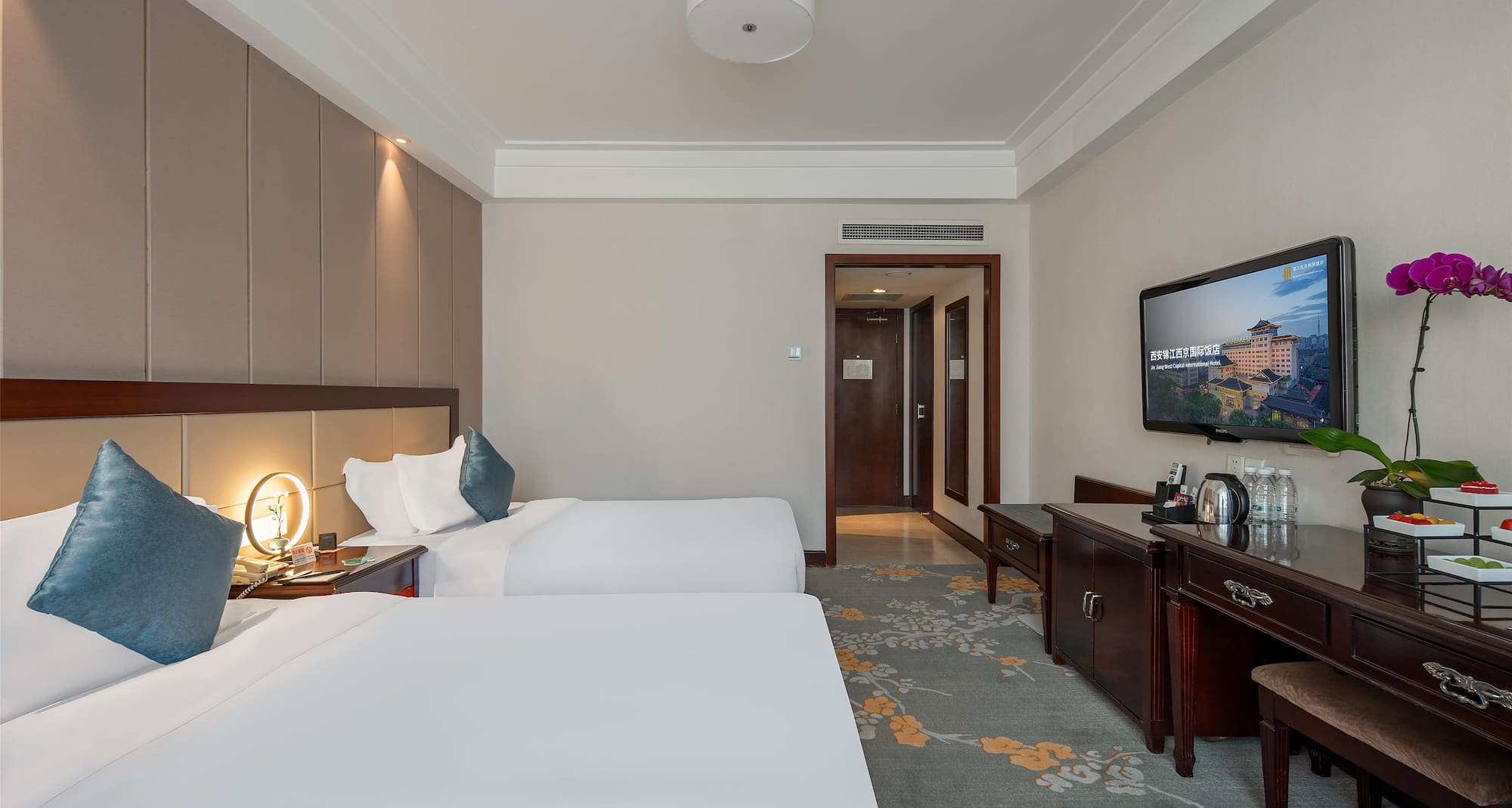 西安锦江西京国际饭店 - Jin Jiang West Capital International Hotel - Superior Twin Room