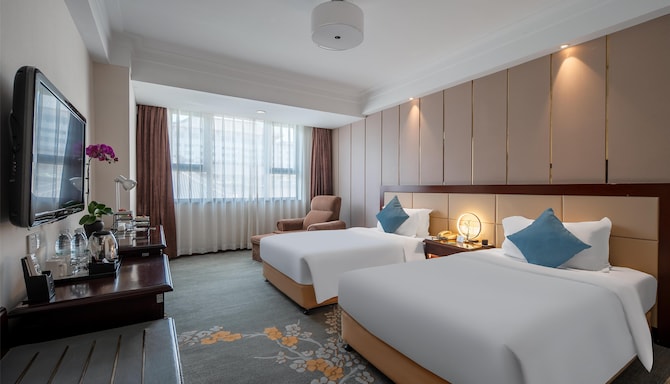 西安锦江西京国际饭店 - Jin Jiang West Capital International Hotel - Superior Twin Room