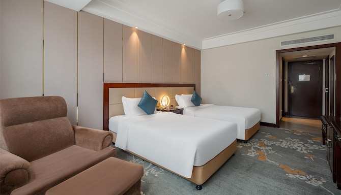 西安锦江西京国际饭店 - Jin Jiang West Capital International Hotel - Superior Twin Room