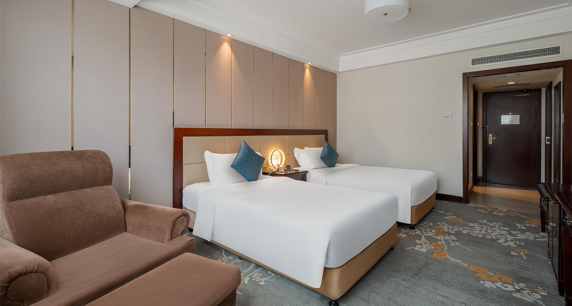 西安锦江西京国际饭店 - Jin Jiang West Capital International Hotel - Superior Twin Room