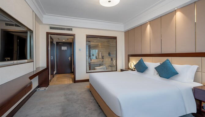 西安锦江西京国际饭店 - Jin Jiang West Capital International Hotel - Deluxe King Room