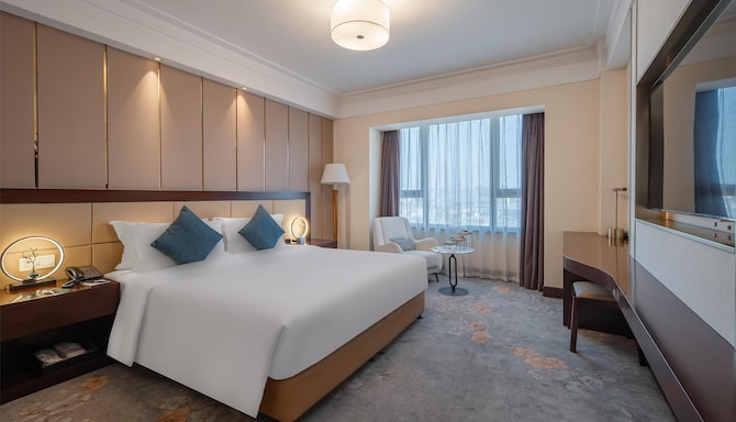 西安锦江西京国际饭店 - Jin Jiang West Capital International Hotel - Deluxe King Room