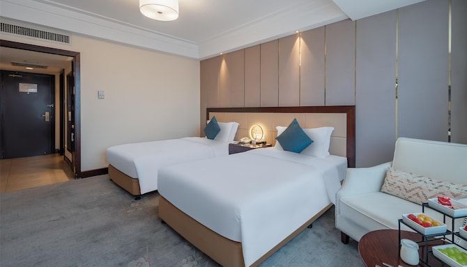 西安锦江西京国际饭店 - Jin Jiang West Capital International Hotel - Deluxe Twin Room