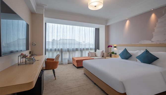 西安锦江西京国际饭店 - Jin Jiang West Capital International Hotel - Executive Deluxe King Room