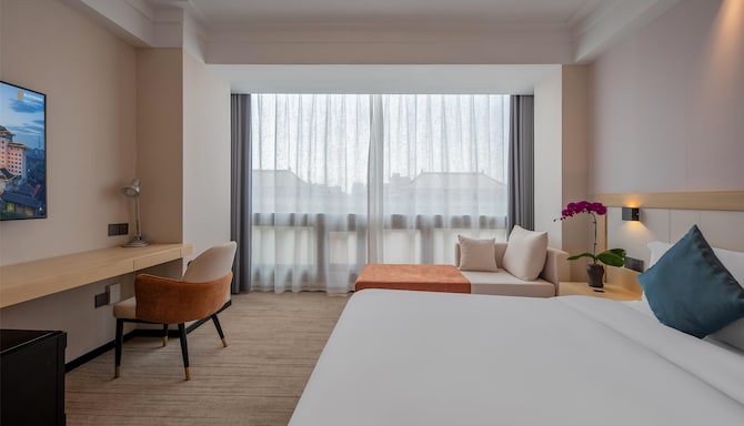 西安锦江西京国际饭店 - Jin Jiang West Capital International Hotel - Executive Deluxe King Room