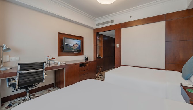西安锦江西京国际饭店 - Jin Jiang West Capital International Hotel - Executive Deluxe Twin Room