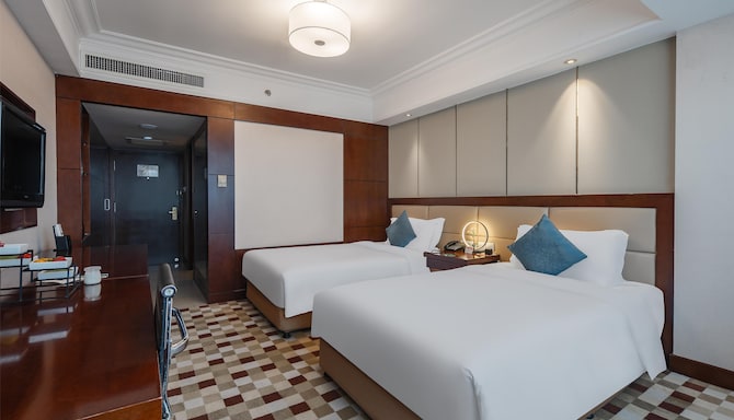 西安锦江西京国际饭店 - Jin Jiang West Capital International Hotel - Executive Deluxe Twin Room