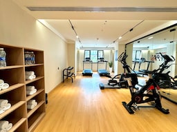 西安锦江西京国际饭店 - Jin Jiang West Capital International Hotel - Gym