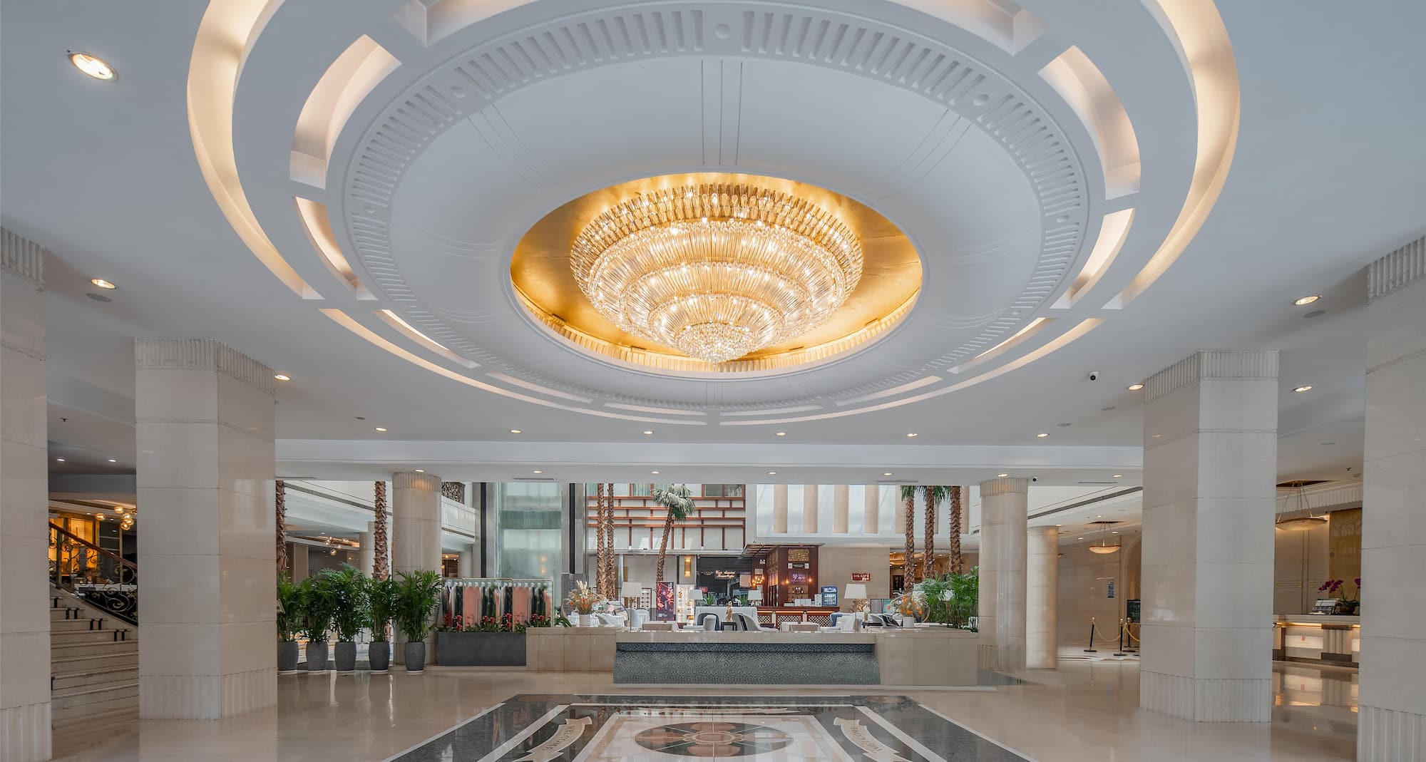 西安锦江西京国际饭店 - Jin Jiang West Capital International Hotel - Lobby