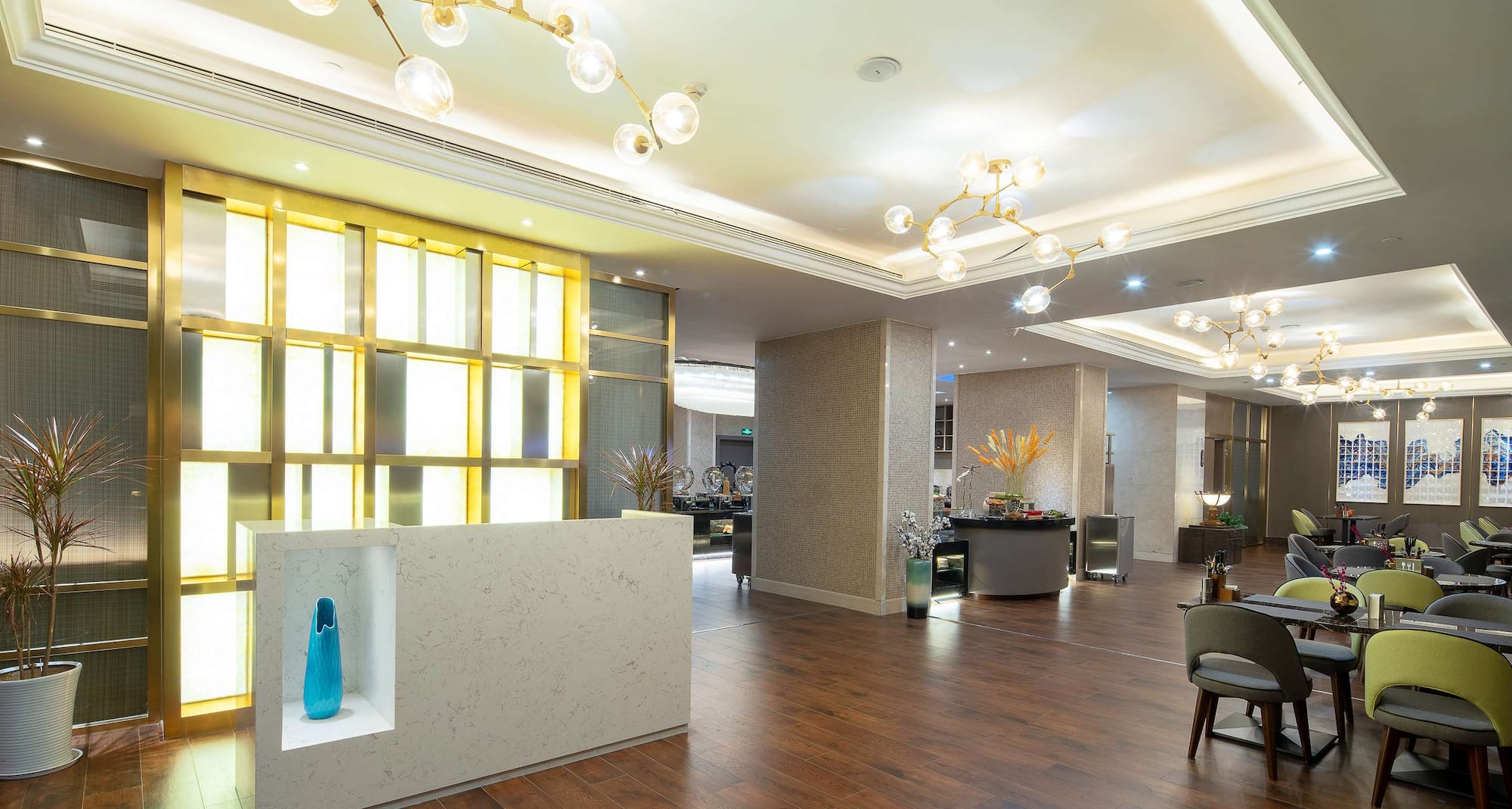 西安锦江西京国际饭店 - Jin Jiang West Capital International Hotel - Jin Restaurant