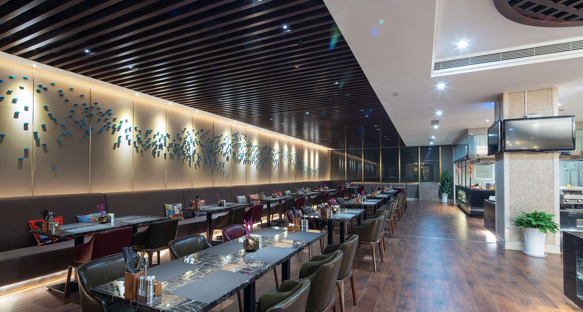 西安锦江西京国际饭店 - Jin Jiang West Capital International Hotel - Jin Restaurant