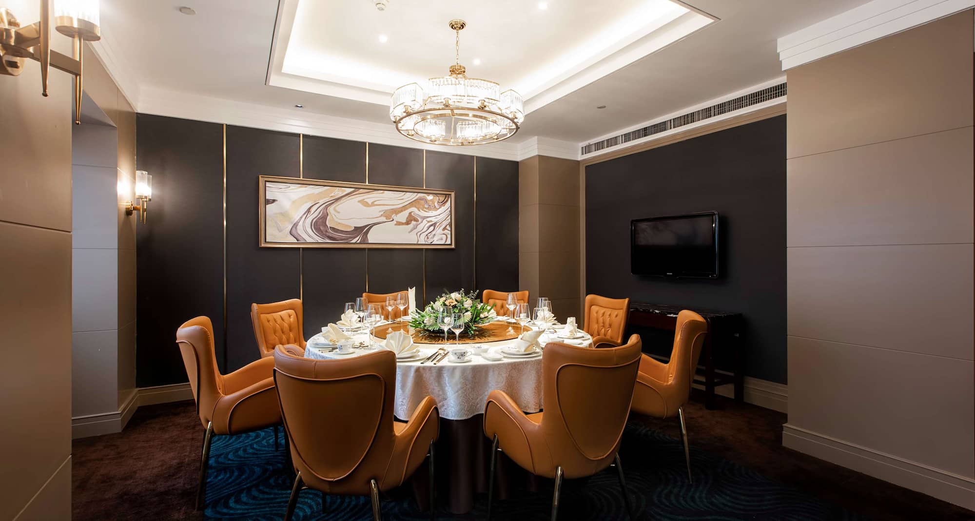 西安锦江西京国际饭店 - Jin Jiang West Capital International Hotel - Private Dining Room