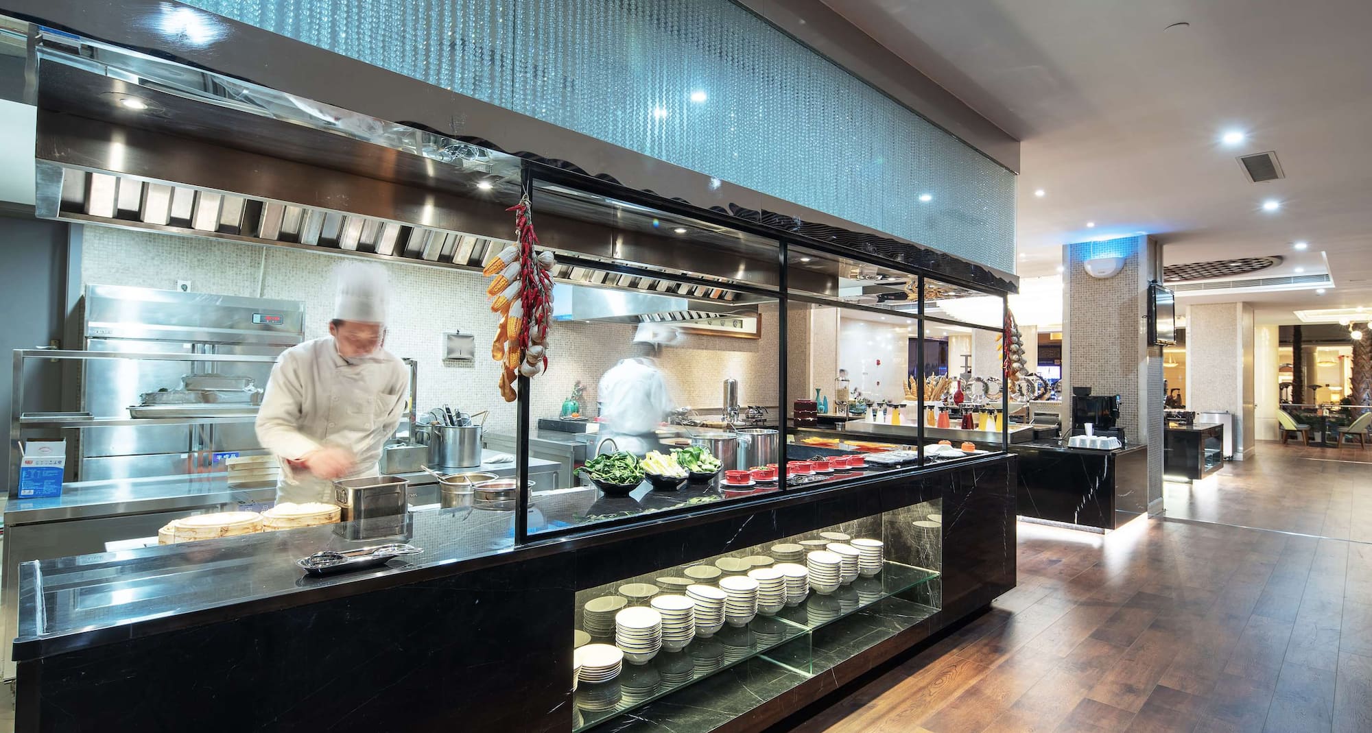 西安锦江西京国际饭店 - Jin Jiang West Capital International Hotel - Jin Restaurant