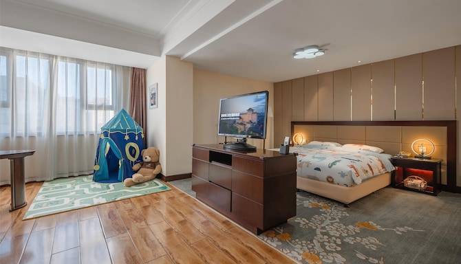 西安锦江西京国际饭店 - Jin Jiang West Capital International Hotel - Family Junior Suite King