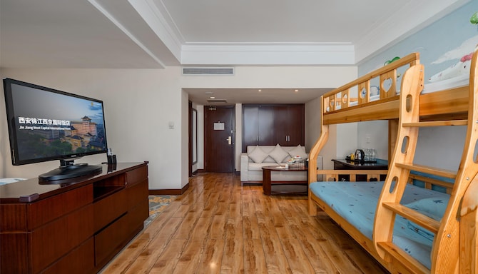 西安锦江西京国际饭店 - Jin Jiang West Capital International Hotel - Family Junior Suite King