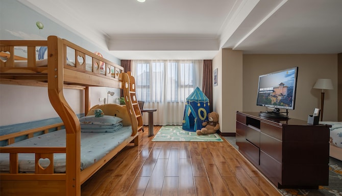 西安锦江西京国际饭店 - Jin Jiang West Capital International Hotel - Family Junior Suite King
