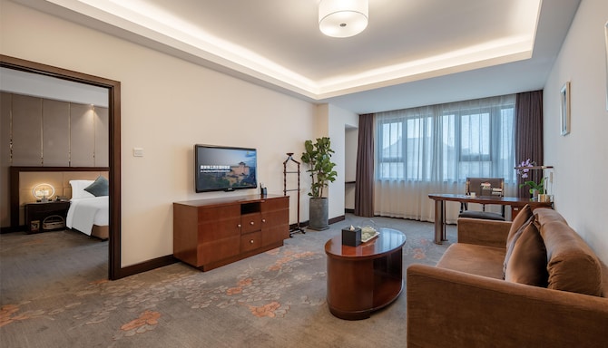 西安锦江西京国际饭店 - Jin Jiang West Capital International Hotel - Junior Suite King