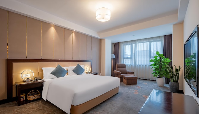 西安锦江西京国际饭店 - Jin Jiang West Capital International Hotel - Junior Suite King