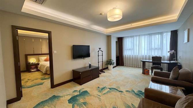 西安锦江西京国际饭店 - Jin Jiang West Capital International Hotel - Junior Suite King