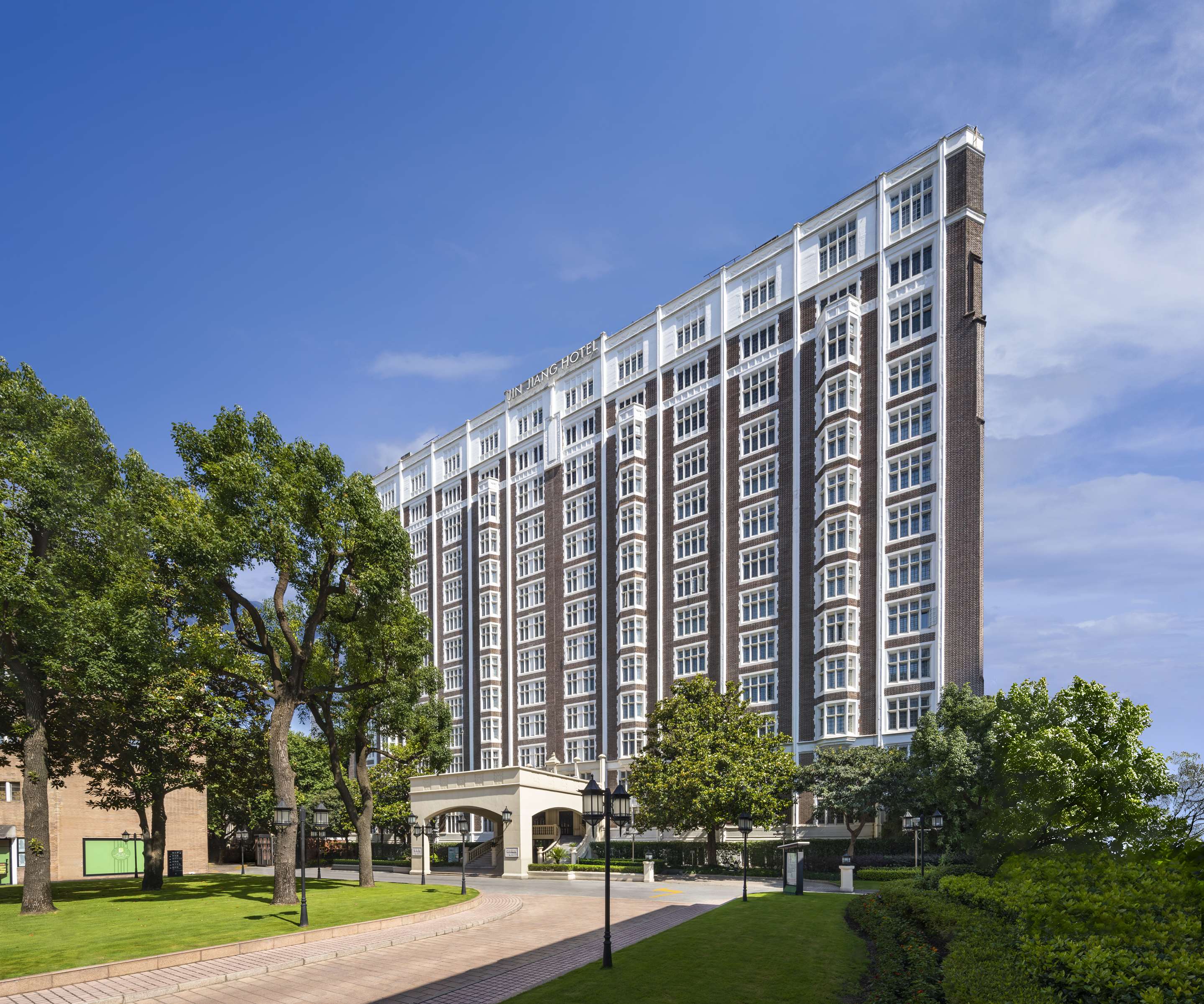 JJ Brand - Jin Jiang Hotel Shanghai Cathay Building