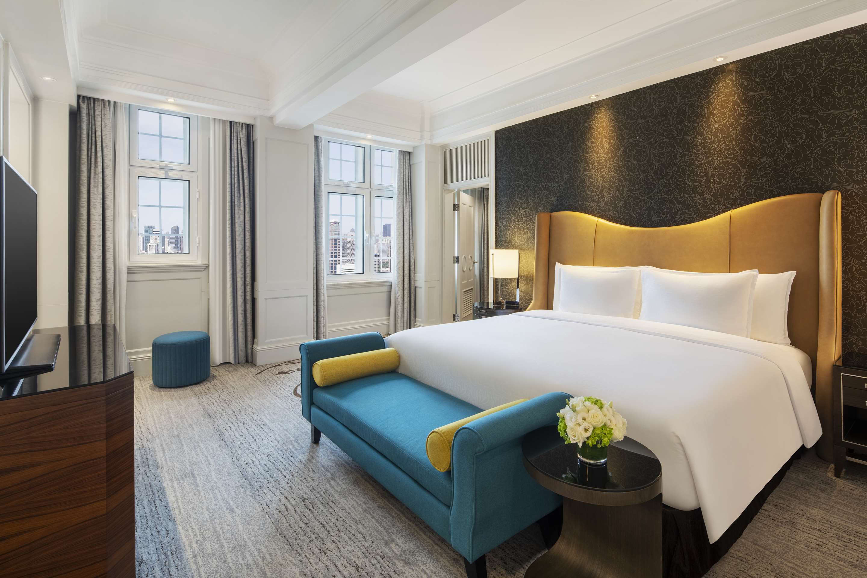 JJ Brand - Jin Jiang Hotel Shanghai Cathay Building Premier Deluxe Suite