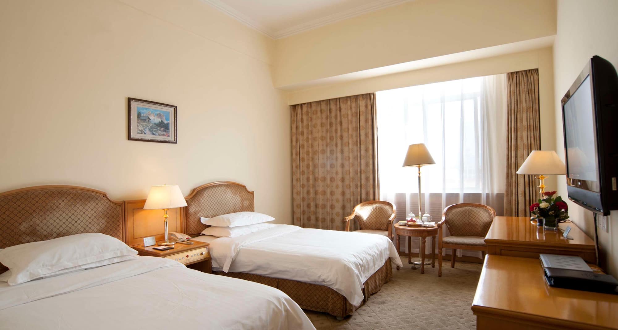 锦江阳光酒店 - JJ Sun Hotel - Standard Room