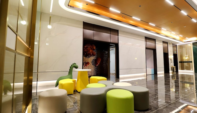 锦江阳光酒店 - JJ Sun Hotel - Public Area