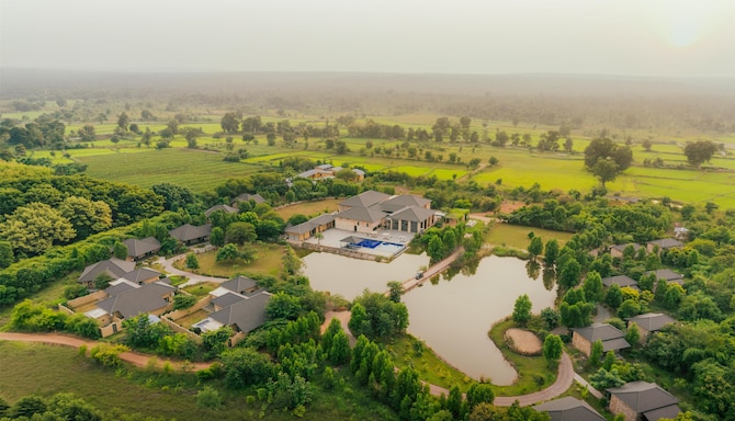 Jungle Home Resort Tadoba, a member of Radisson Individuals Retreats - Aerial view