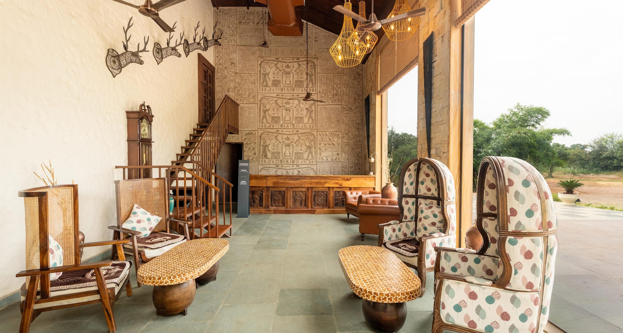 Jungle Home Resort Tadoba, a member of Radisson Individuals Retreats - Lobby