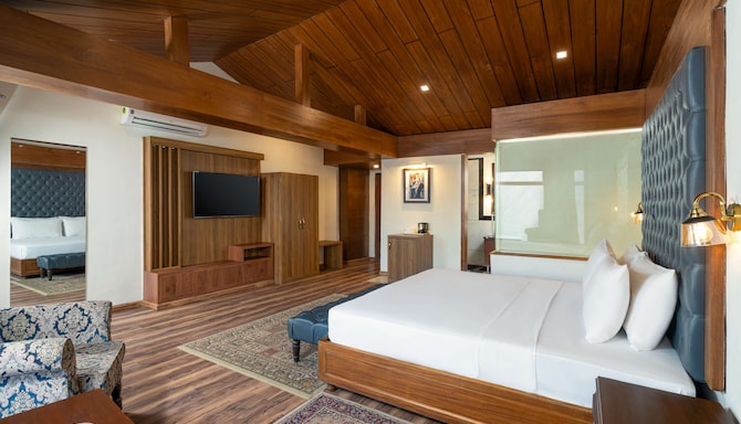 Koti Resort Shimla, a member of Radisson Individuals Retreats - Premium Room Valley View