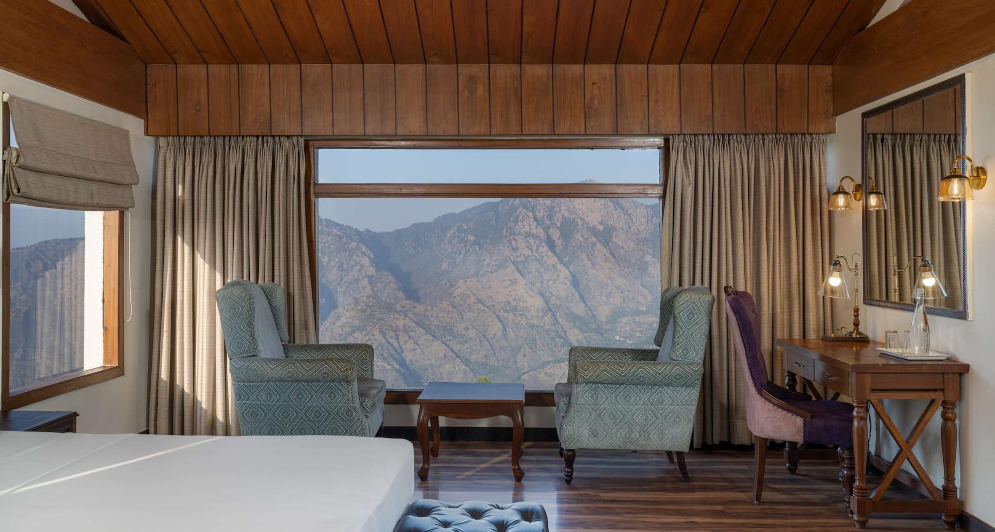 Koti Resort Shimla, a member of Radisson Individuals Retreats - Premium Room Valley View