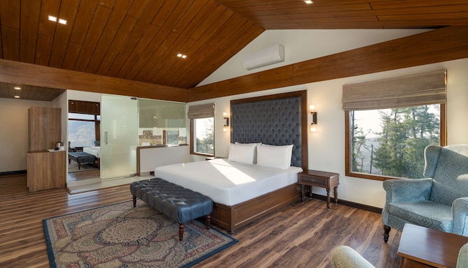 Koti Resort Shimla, a member of Radisson Individuals Retreats - Premium Room Valley View