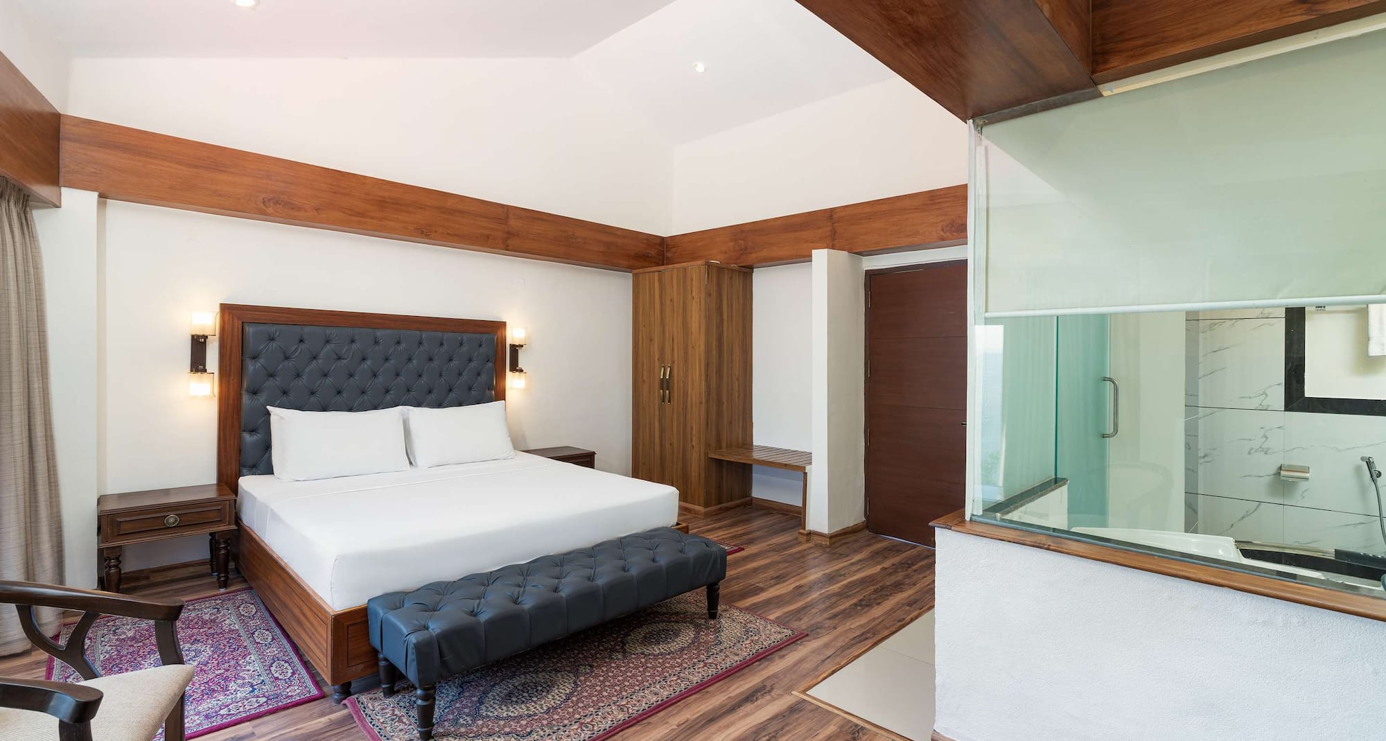 Koti Resort Shimla, a member of Radisson Individuals Retreats - Deluxe Room Valley View