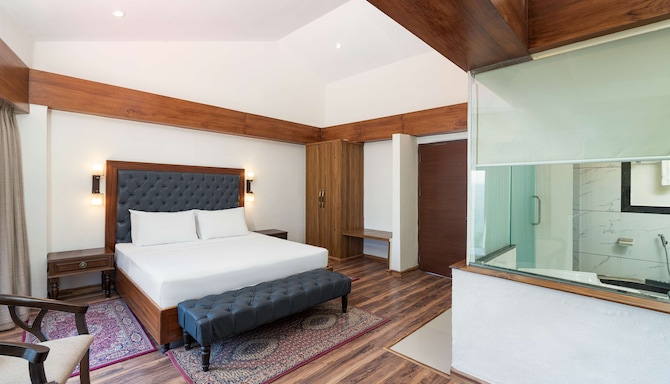 Koti Resort Shimla, a member of Radisson Individuals Retreats - Deluxe Room Valley View